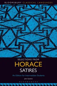 Selections from Horace Satires_cover