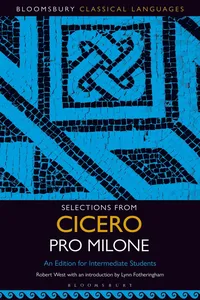 Selections from Cicero Pro Milone_cover