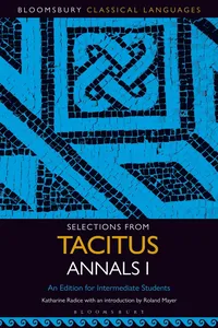 Selections from Tacitus Annals I_cover