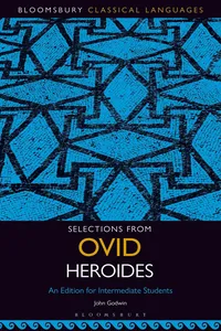 Selections from Ovid Heroides_cover