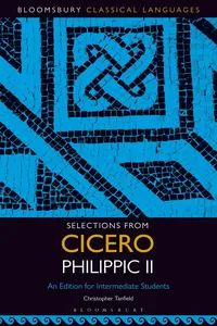 Selections from Cicero Philippic II_cover