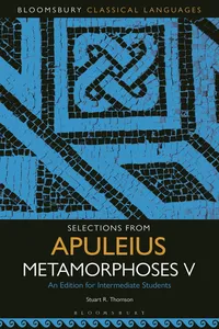 Selections from Apuleius Metamorphoses V_cover