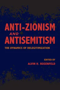 Anti-Zionism and Antisemitism_cover