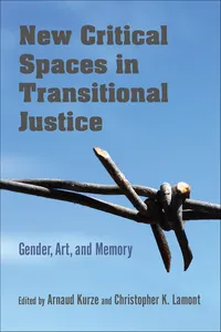 New Critical Spaces in Transitional Justice_cover