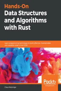 Hands-On Data Structures and Algorithms with Rust_cover
