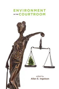Environment in the Courtroom_cover