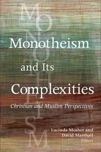 Monotheism and Its Complexities_cover
