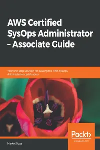 AWS Certified SysOps Administrator – Associate Guide_cover