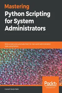 Mastering Python Scripting for System Administrators_cover