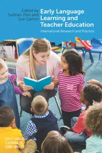 Early Language Learning and Teacher Education_cover