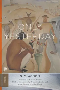 Only Yesterday_cover