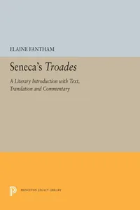 Seneca's Troades_cover