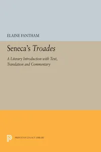 Seneca's Troades_cover