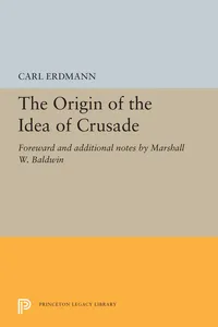The Origin of the Idea of Crusade_cover