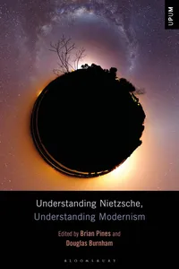 Understanding Nietzsche, Understanding Modernism_cover