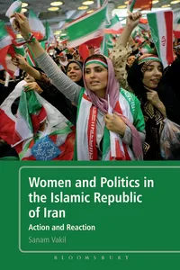 Women and Politics in the Islamic Republic of Iran_cover