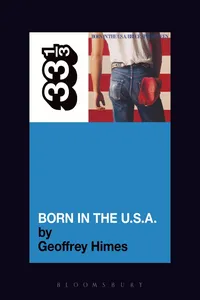 Bruce Springsteen's Born in the USA_cover