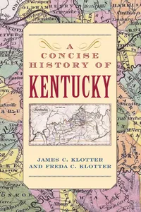 A Concise History of Kentucky_cover