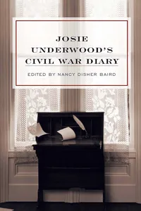 Josie Underwood's Civil War Diary_cover
