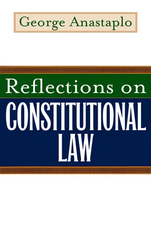 Reflections on Constitutional Law