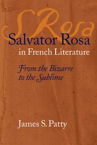 Salvator Rosa in French Literature_cover