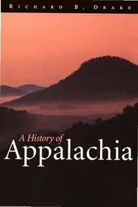 A History of Appalachia_cover