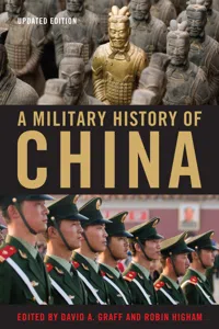 A Military History of China_cover