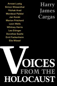 Voices From the Holocaust_cover
