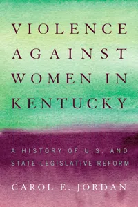 Violence against Women in Kentucky_cover