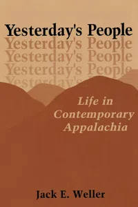 Yesterday's People_cover