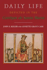 Daily Life Depicted in the Cantigas de Santa Maria_cover
