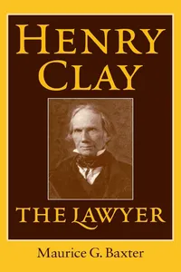 Henry Clay the Lawyer_cover