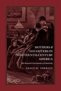 Mothers and Daughters in Nineteenth-Century America_cover