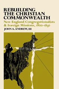 Rebuilding the Christian Commonwealth_cover