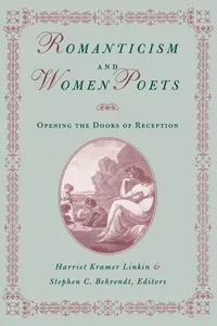 Romanticism and Women Poets_cover