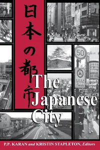 The Japanese City_cover