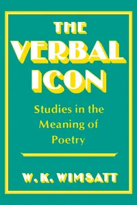 The Verbal Icon_cover