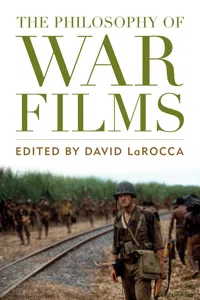 The Philosophy of War Films_cover