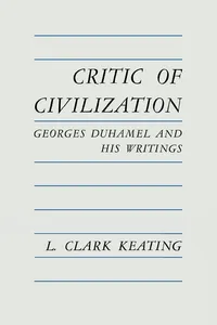 Critic of Civilization_cover