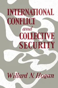 International Conflict and Collective Security_cover