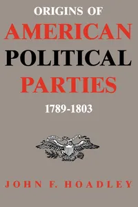 Origins of American Political Parties_cover
