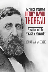 The Political Thought of Henry David Thoreau_cover