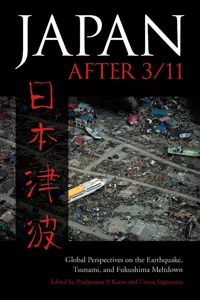Japan after 3/11_cover