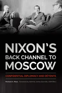 Nixon's Back Channel to Moscow_cover