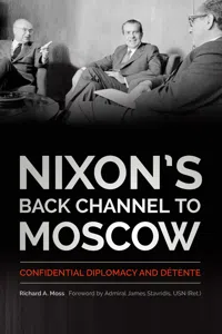 Nixon’s Back Channel to Moscow_cover