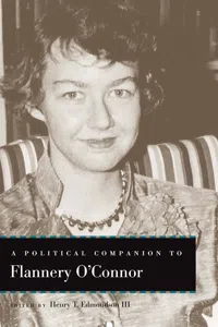 A Political Companion to Flannery O'Connor_cover