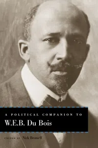 A Political Companion to W. E. B. Du Bois_cover