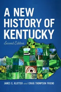 A New History of Kentucky_cover