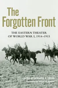 The Forgotten Front_cover