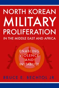 North Korean Military Proliferation in the Middle East and Africa_cover
